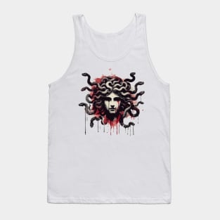 Medusa Head Tank Top